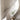 Organic Pendant Light Old Brass with Medium Clear Mouth-Blown Glass