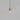 Parlour Pendant Suspension in Old Brass