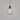 Parlour Curve Pendant Light Iron with Clear Glass Shade