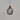 Parlour Curve Pendant Light Iron with Smoked Glass Shade