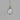 Parlour Curve Pendant Light Old Brass with Clear Glass Shade