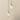 Parlour Curve Pendant Light Old Brass with Clear Glass Shade
