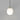 Parlour Curve Pendant Light Old Brass with Acid Washed White Glass Shade