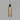 Parlour Elong Pendant Light Iron with Amber Glass Shade