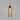 Parlour Elong Pendant Light Iron with Amber Glass Shade