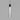 Parlour Elong Pendant Light Iron with Clear Glass Shade