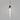 Parlour Elong Pendant Light Iron with Clear Glass Shade