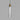 Parlour Elong Pendant Light Old Brass with Clear Glass Shade