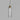 Parlour Elong Pendant Light Old Brass with Clear Glass Shade