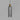 Parlour Elong Pendant Light Old Brass with Smoked Glass Shade