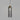Parlour Elong Pendant Light Old Brass with Smoked Glass Shade
