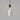 Parlour Geo Pendant Light Iron with Clear Glass Shade