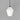 Parlour Geo Pendant Light Iron with Acid Washed White Glass Shade