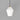 Parlour Geo Pendant Light Old Brass with Acid Washed White Glass Shade