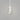 Parlour Lite Curve Pendant Light White with Clear Glass Shade