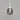 Parlour Lite Curve Pendant Light White with Smoked Glass Shade