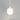 Parlour Lite Curve Pendant Light White with Acid Washed White Glass Shade
