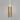 Parlour Lite Elong Pendant Light White with Amber Glass Shade