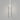 Parlour Lite Elong Pendant Light White with Clear Glass Shade