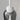 Parlour Lite Elong Pendant Light White with Smoked Glass Shade