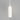 Parlour Lite Elong Pendant Light White with White Glass Shade