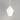 Parlour Lite Geo Pendant Light White with Acid Washed White Glass Shade