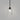 Parlour Lite Glass Pendant Light Black with Square/Round Glass Shade