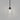Parlour Lite Glass Pendant Light Black with Square/Square Glass Shade