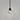 Parlour Lite Sphere Pendant Light Black with Clear Glass Shade