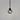 Parlour Lite Sphere Pendant Light Black with Smoked Glass Shade