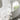 Parlour Lite Sphere Pendant Light White with Amber Glass Shade