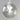 Parlour Lite Sphere Pendant Light White with Clear Glass Shade