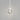 Parlour Lite Sphere Pendant Light White with Clear Glass Shade