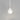 Parlour Lite Sphere Pendant Light White with Acid Washed White Glass Shade