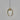Parlour Ring Pendant Light Old Brass with Old Brass Ring