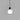 Parlour Sphere Pendant Light Iron with White Glass Shade