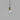 Parlour Sphere Pendant Light Old Brass with Clear Glass Shade