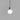 Parlour Sphere Pendant Light Old Brass with White Glass Shade