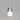 Stack Pendant Light Smoke on White Glass