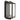 Lillie 1 Light E27 Black with Clear Glass IP43 Exterior Wall Light