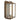 Lillie 1 Light E27 Aged Brass with Clear Glass IP43 Exterior Wall Light