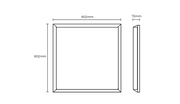 Surface Mount Frame to Suit 600mm x 600mm Panel