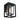 Luton 1 Light E27 Black with Clear Glass IP43 Exterior Wall Light