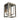 Luton 1 Light E27 Old Bronze with Clear Glass IP43 Exterior Wall Light