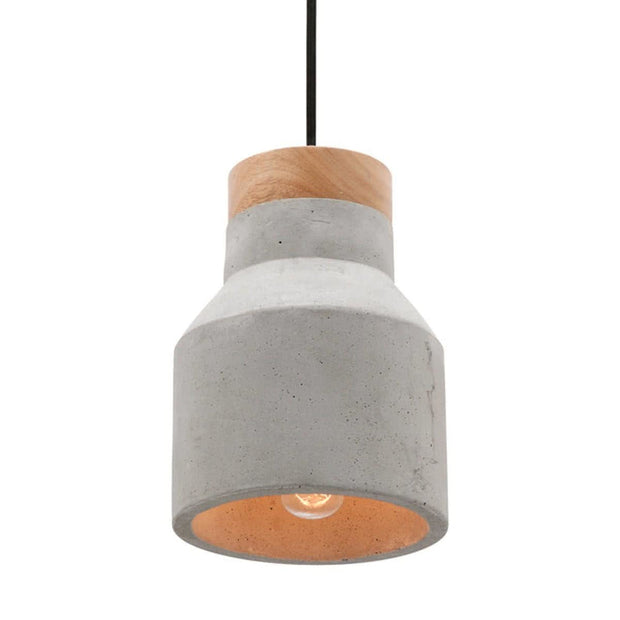 Moby Concrete Pendant Light - Small