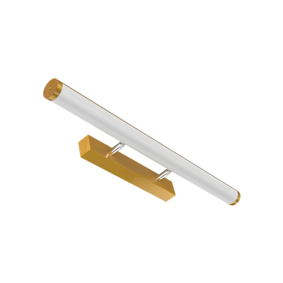 MIRROR-10 10w LED CCT Adjustable 580mm Vanity Light Brass