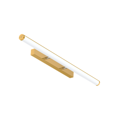 MIRROR-15 15w LED CCT Adjustable 860mm Vanity Light Satin Brass