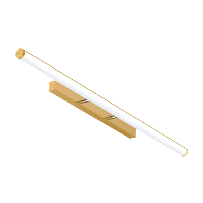 MIRROR-20 20w LED CCT Adjustable 1140mm Vanity Light Satin Brass