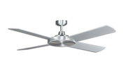 Razor 1320mm 4 Blade Ceiling Fan Only Brushed Aluminium