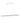 Munia 40w LED CCT 1500mm Gypsum Paintable Surface White Pendant